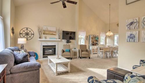 Pool Access, Deck & Grill: Ocean Pines Getaway