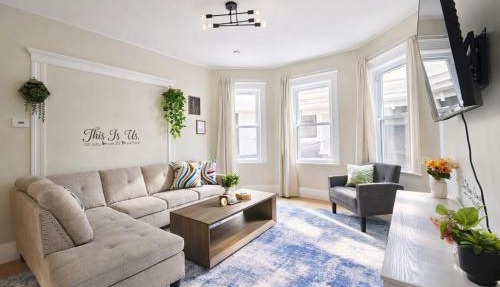 Premium 4BD 2BA Near Boston, Encore, and T-Station