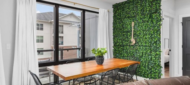 Premium Condo with Huge Patio near Vanderbilt & Downtown