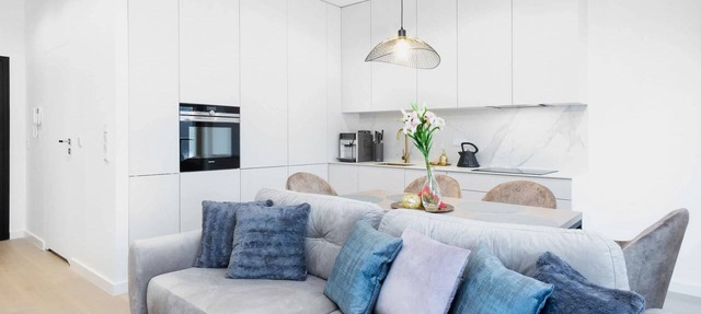 Prestigious Apartment | Two Balconies, Garage Parking
