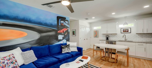 Pristine, Private, Central, Cozy, Fully-Equipped!