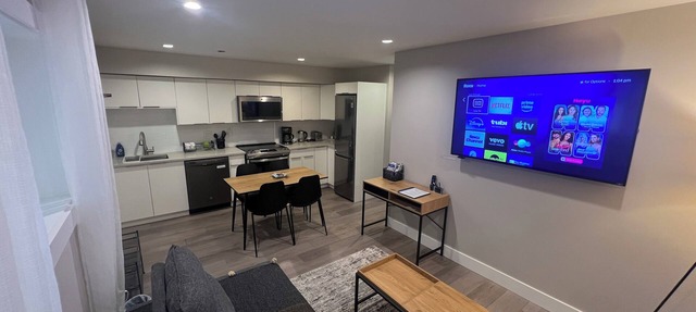 Private 1 Bedroom Suite with Assigned Parking