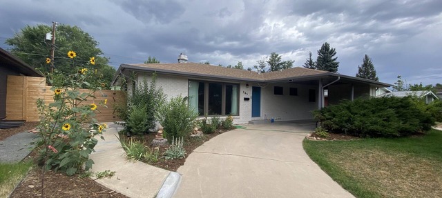 Private 2 bdrm 1 bath suite in heart of Boulder, CO