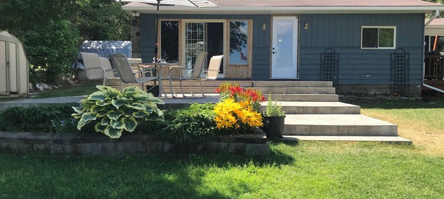 Private beachfront cottage on Manitoulin Island @Islandtime Cottage Rentals