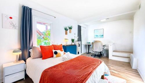 Private Berkeley Hills Studio Suite With Laundry