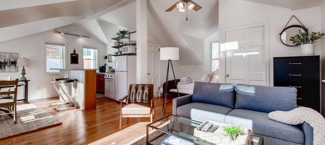 Private Central Boulder Guest House w/Deck & Flatiron Views - 3 min to Pearl St