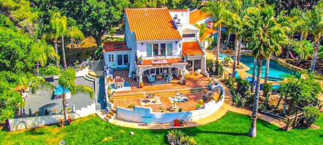 Private Compound Malibu Retreat Salt Pool Yoga