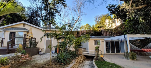 Private Hillside 2 Units near Bel Air & UCLA with Patio & Garden + Parking