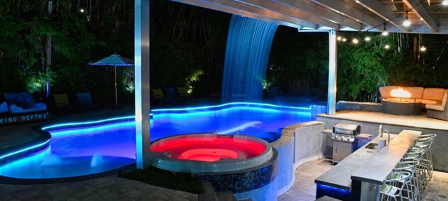 Private Luxury Pool/Swim up bar/Smart-home