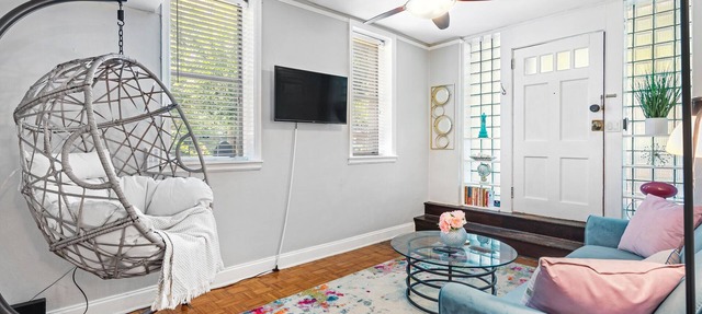 Private Midtown Hidden Gem- Steps from Piedmont Park + Free Parking
