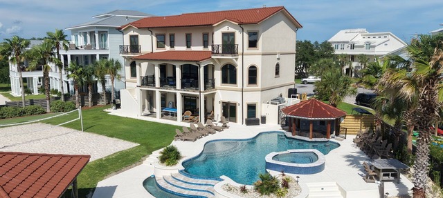 PRIVATE OASIS - HEATED POOL/SPA, PRIVATE BEACH ACCESS, BAY with DOCK, GAME ROOM!