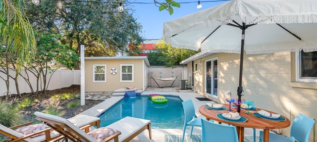 Private Solar Heated Pool - Arcade Machine - Outdoor Dining