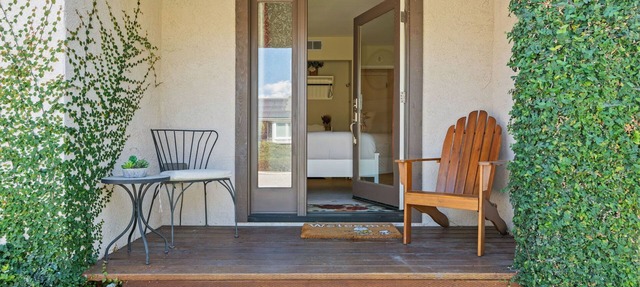 Private Suite with separate entrance and private bath