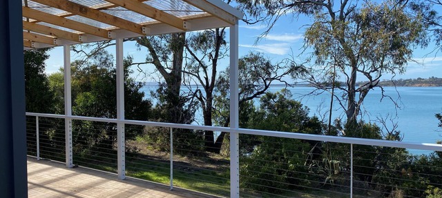 Private track to beach-soak up the views.
