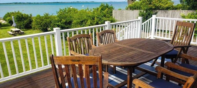 Private water access & stunning views