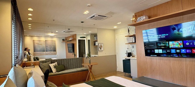 Quarto de hotel Al Campinas Av Paulista