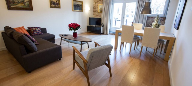 Quiet and centrally located Canal Apartment