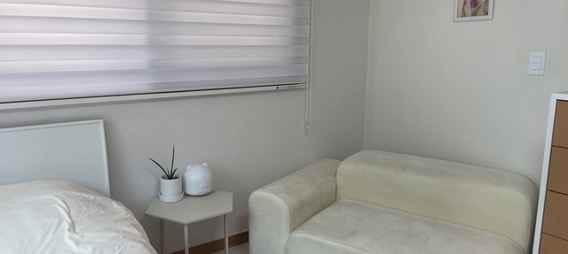 Quiet and spacious 1-bedroom apt in @Gangnam-gu