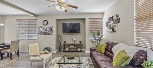 RARE GATED Summerlin Luxury Tuscan 2 Bed/2 Bath Condo