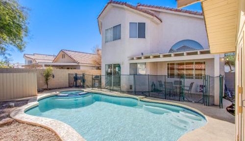 Red Rock Poolside Retreat