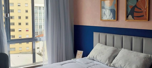 Relax Sampa - Comfortable studio in the heart of SP, near the metro and Santa Casa.
