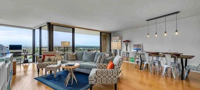 Remodeled two-bedroom condo. panoramic views and a luxurious, dreamy atmosphere.