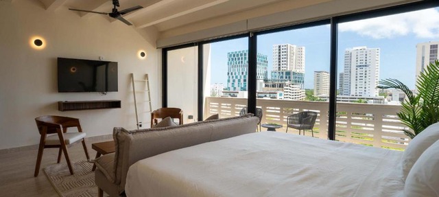 Remote Work Ready Studio with Coworking and Views