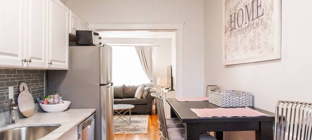 Renovated 2Bed, 0.5 mile to Longwood Med Hospitals