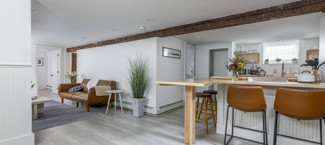 Renovated Apartment in Willard Square Area of South Portland, Maine.