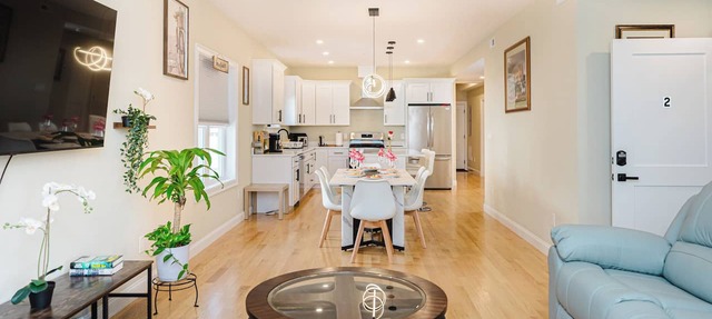 Renovated & Bright 3BR 2BA Boston - Parking, Laundry & AC Near Franklin Park 602