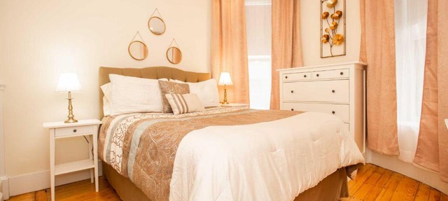 Renovated, Chic, one bed, Sleeps 4,Steps to Transit