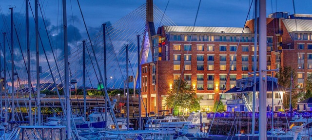 Residence Inn by Marriott Boston Harbor on Tudor Wharf