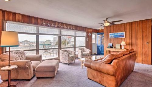 Rhode Island Oceanview Retreat: Walk to Shore!