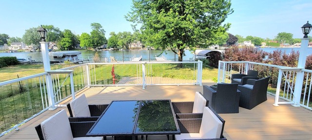 Riverfront Charmer with Character & Entertainment