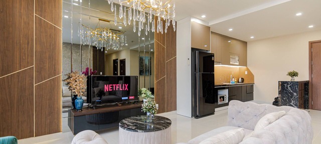 Romantic luxury/modern Europeandesign/HCMC/buivienstreet/D4/D1