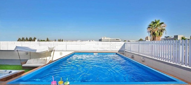 Roof Top Party place for upto 50 people, central Israel