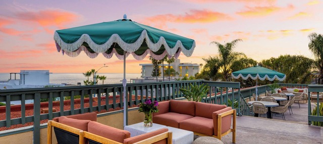 Rooftop Ocean Views + Pool + Hot Tub + Walk to Beach | The Mara by AvantStay
