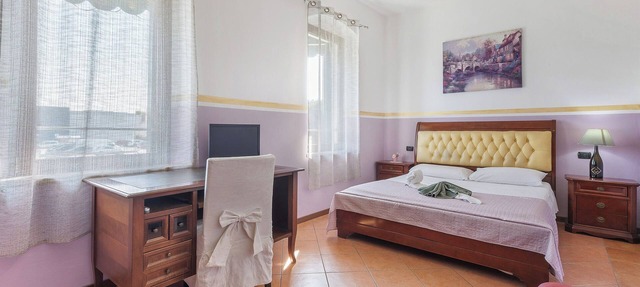 Room 'Basic Locanda 7 Camini' with Wi-Fi and Air Conditioning