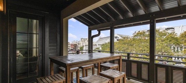 Rosemary Beach Condo Overlooking Town Square