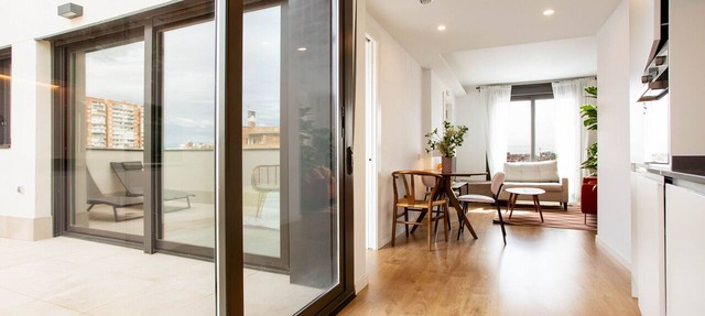 Rubik XII apartment in Madrid