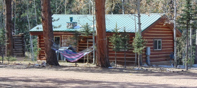 Rustic Colorado Cabin