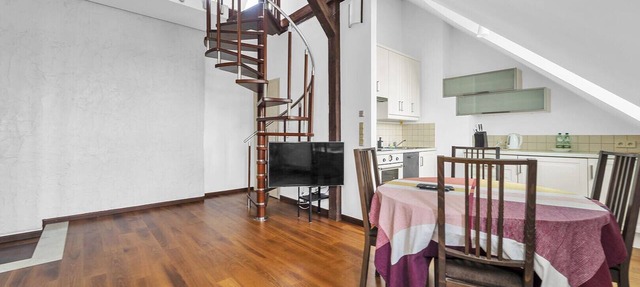 Rynek Nowego Miasta Two-Level Apartment