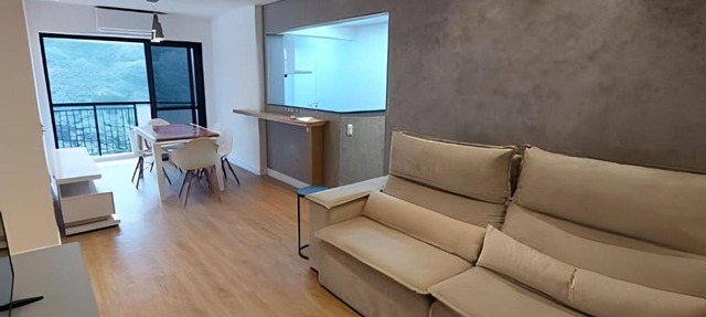 São Conrado 2 Quartos quadra praia e Shopping