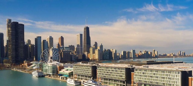 Sable At Navy Pier Chicago, Curio Collection By Hilton