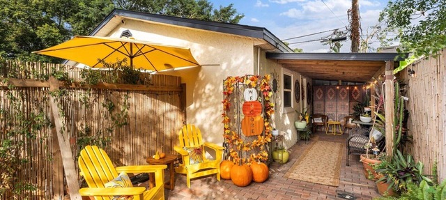 SAFE QUIET PRIVATE Villa - Mins to ORL/Winter Park/Eola FREE PARKING/EV Charging