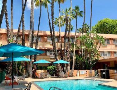 Saga Motor Hotel Pasadena