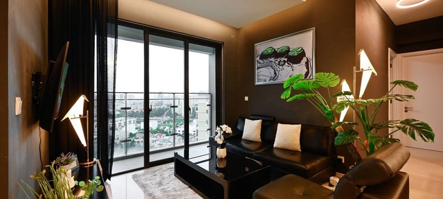 Saigon City 2 Bedroom Apartment near District 1