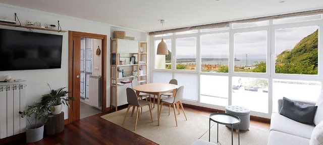 San Sebastian Orio apartment on the beach garage
