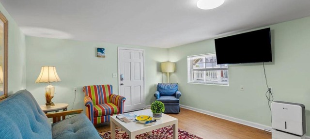 Sand Dollar Suites. Suite 1. A short stroll from our sandy shores
