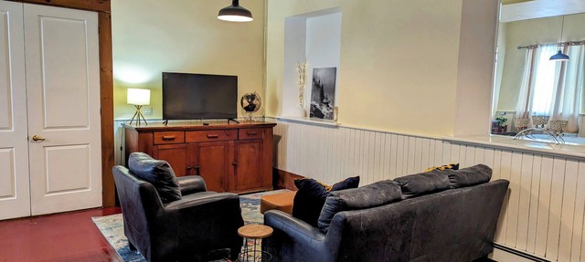 School House Suite steps from Bridal Veil Falls in beautiful Kagawong